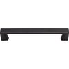Jeffrey Alexander 128 mm Center-to-Center Matte Black Square Boswell Cabinet Pull 177-128MB